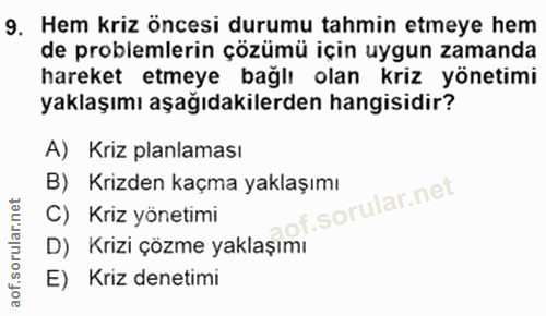 Soru 9