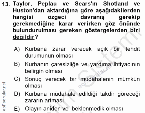 Soru 13