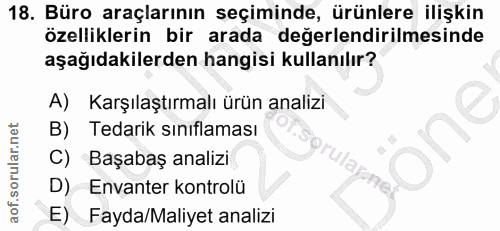 Soru 18