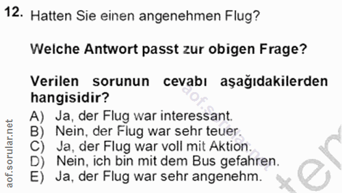 Soru 12