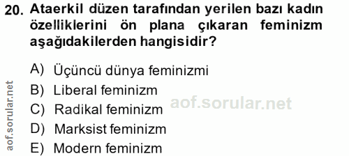 Soru 20