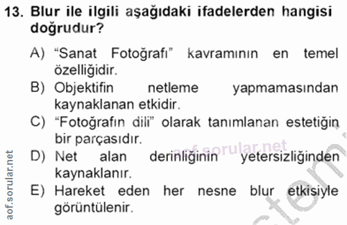 Soru 13
