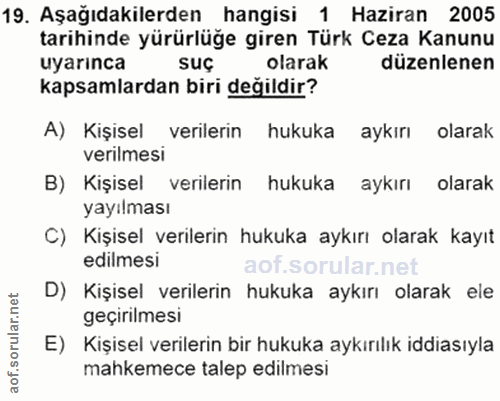 Soru 19