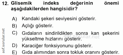 Soru 12
