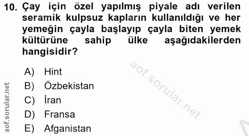 Soru 10