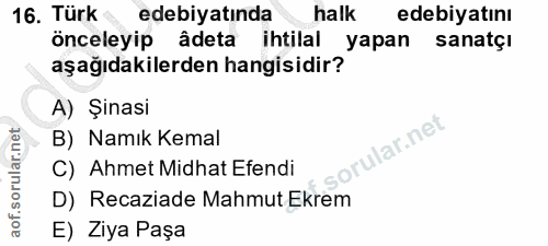 Soru 16