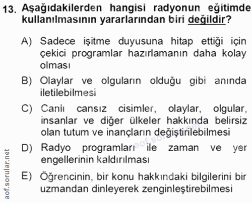 Soru 13