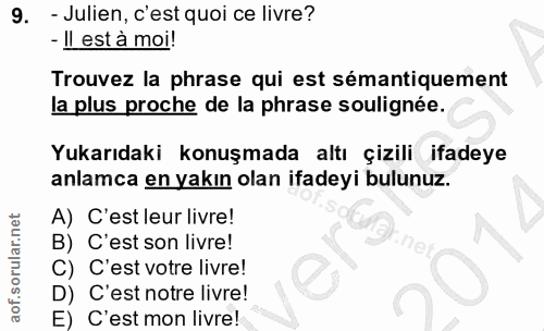 Soru 9