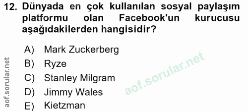 Soru 12