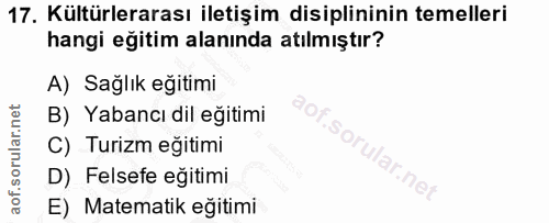 Soru 17