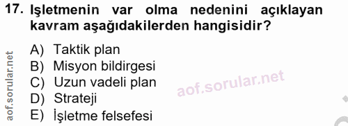 Soru 17