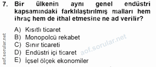 Soru 7