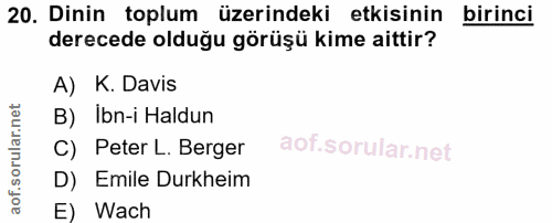Soru 20