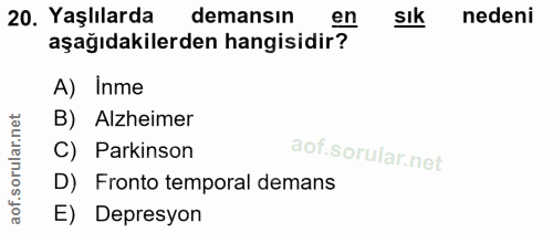 Soru 20