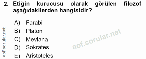 Soru 2