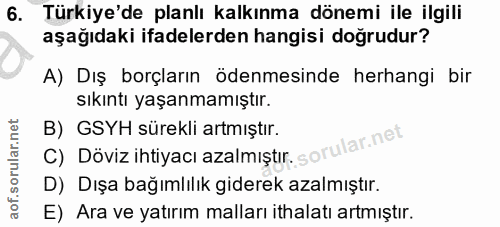 Soru 6