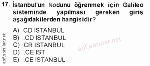 Soru 17