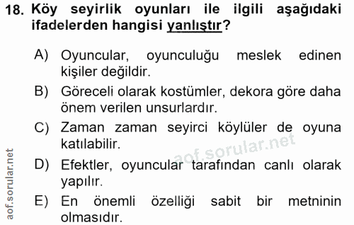 Soru 18