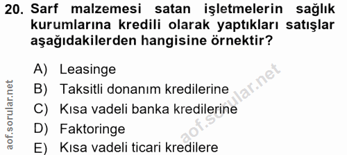 Soru 20