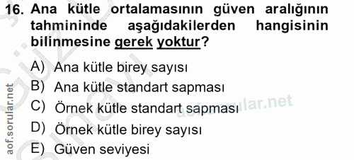 Soru 16