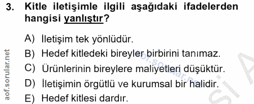Soru 3