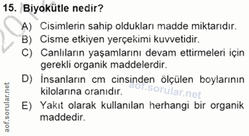 Soru 15