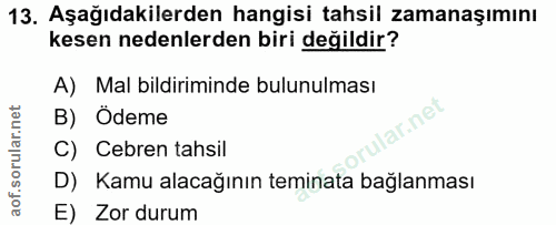 Soru 13
