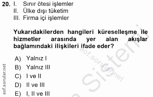 Soru 20