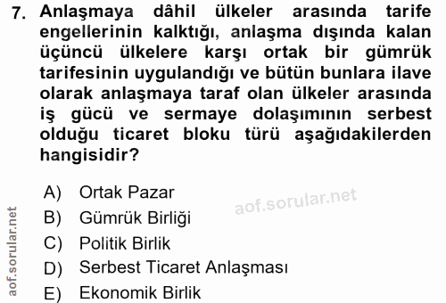 Soru 7