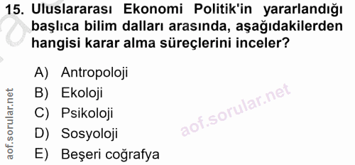 Soru 15