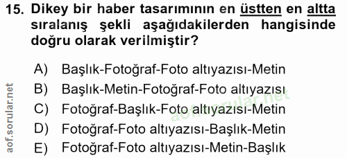 Soru 15