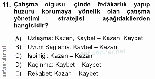 Soru 11