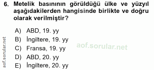 Soru 6