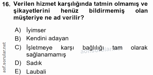 Soru 16