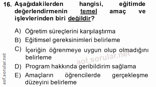 Soru 16