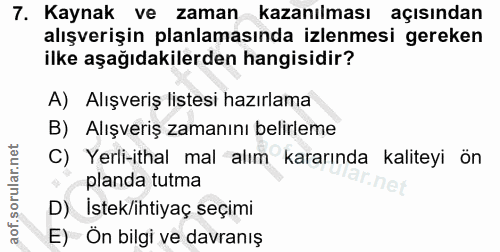 Soru 7