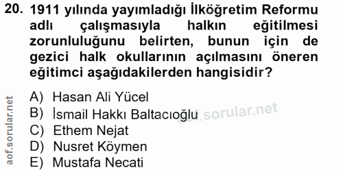 Soru 20