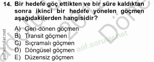 Soru 14