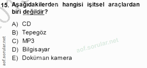 Soru 15