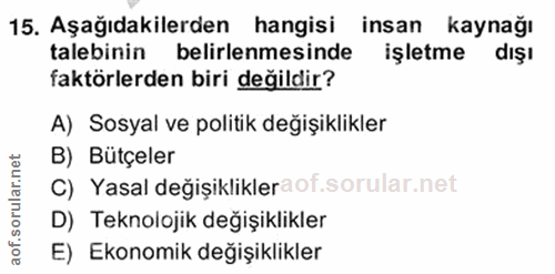 Soru 15