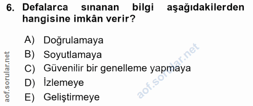 Soru 6
