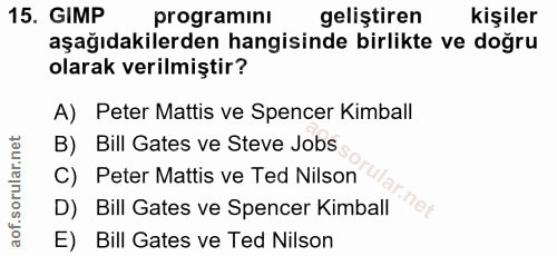 Soru 15