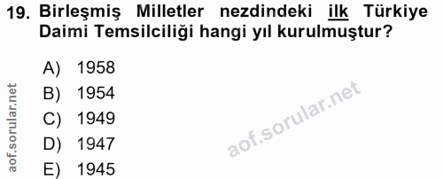 Soru 19