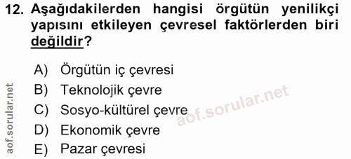Soru 12