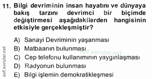 Soru 11