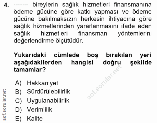 Soru 4