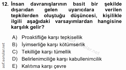 Soru 12