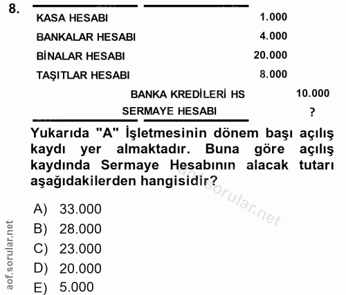 Soru 8
