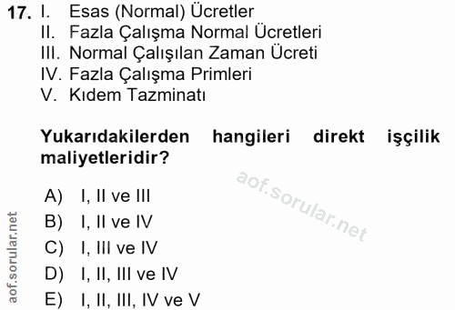 Soru 17