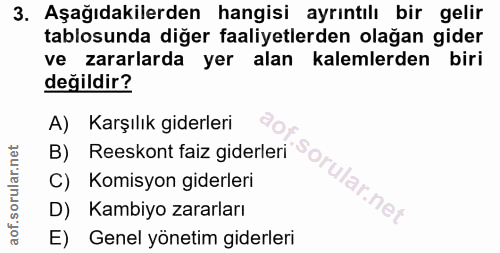 Soru 3